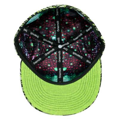Grassroots Fitted Removable Bear Green Chameleon