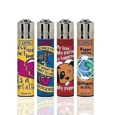 Clipper Lighter Love Quotes