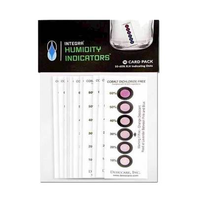 Integra Humidity Indicators Cards 10 Pack