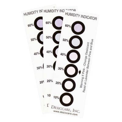 Integra Humidity Indicators Cards 10 Pack