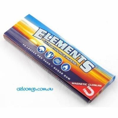 Elements Ultra Thin 1 1/4 Rice Papers