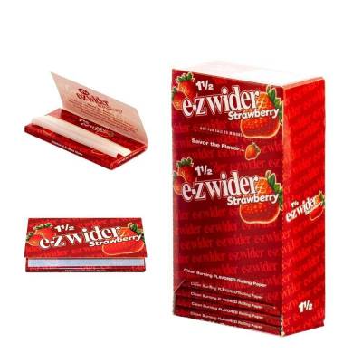 E-Z Wider 1 1/2  Wide Papers Strawberry