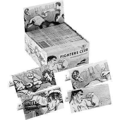 The Fighters Club King Size Papers + Tips
