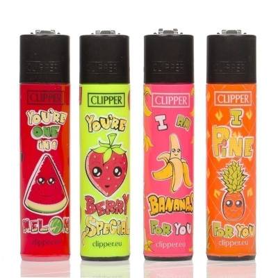 Clipper Lighter Fruit Love