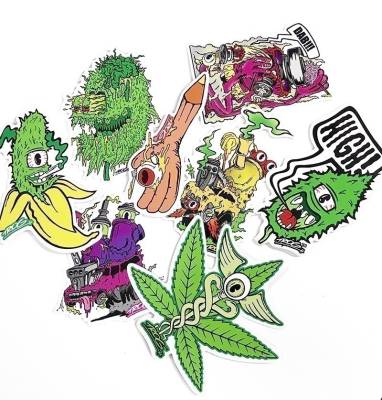 Trog Sprouts Sticker Large