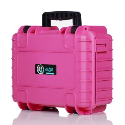 STR8 Case Medium Electric Pink