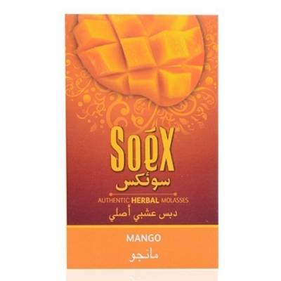 Soex Herbal Molasses 50g Mango