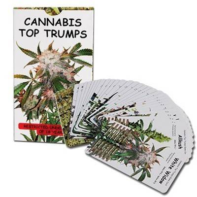 Cannabis Top Trumps Card Game
