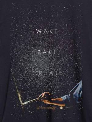 Stonerdays T-shirt Wake Bake Create