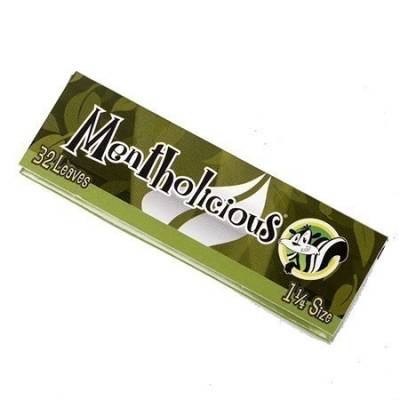 Skunk 1 1/4 Mentholicious Papers