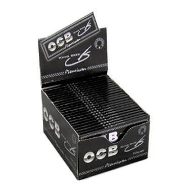 OCB Premium Black King Size BOX