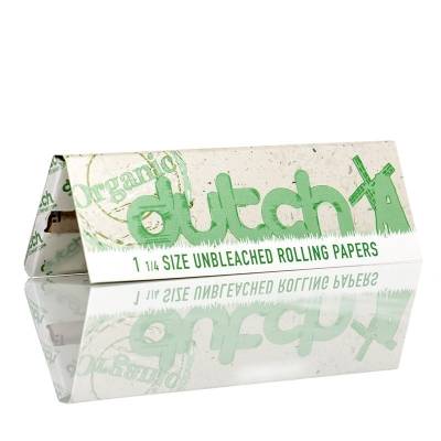 Dutch Organic 1 1/4 Rolling Papers