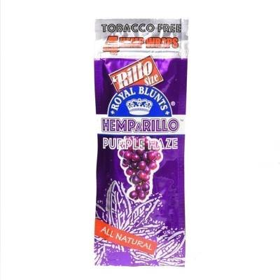 Hemparillo Hemp Wraps 4pk Purple Haze