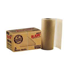 RAW Single Wide Slim Roll 5mtr