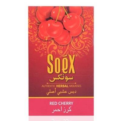 Soex Herbal Molasses 50g Red Cherry