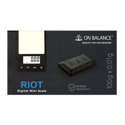 On Balance RT-100-BK Scale