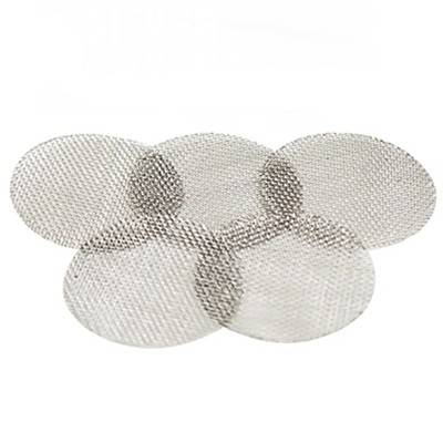 Pipe Screens Stainless 20mm 5 Pack