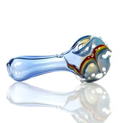 SolFire Glass Sculpted Spoon Pipe Unicorn