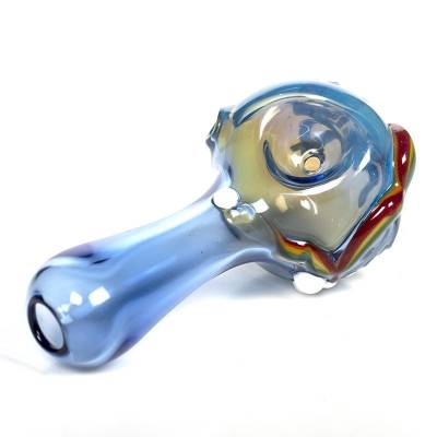 SolFire Glass Sculpted Spoon Pipe Unicorn