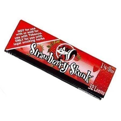 Skunk 1 1/4 Strawberry Papers