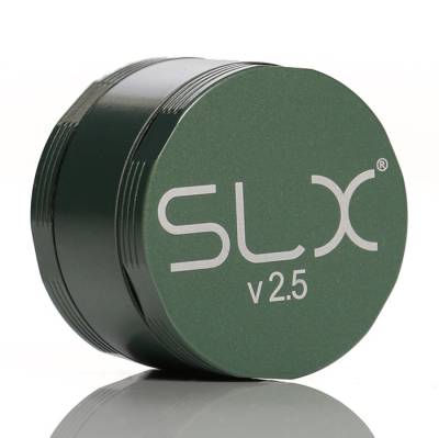 SLX Grinder V2.5 50mm Leaf Green