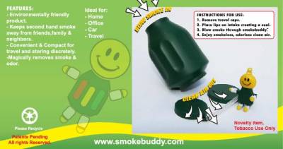 Smokebuddy Original Black