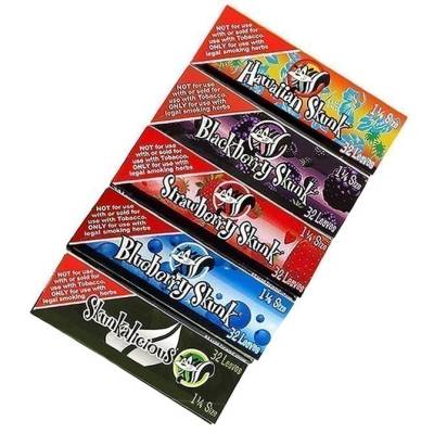 Skunk 1 1/4 Papers 5pk Mixed