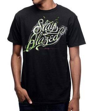 Stonerdays T-shirt Stay Blazed Script