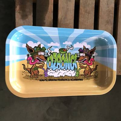 OzBongs Metal Rolling Tray