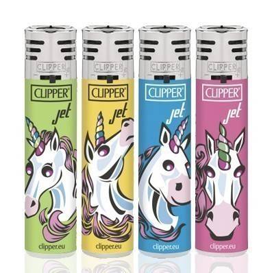 Clipper Jet Lighter Unicorn