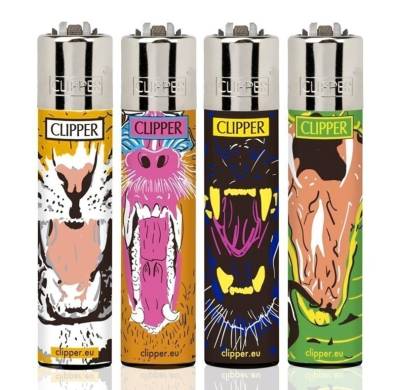 Clipper Lighter Wild Mouth