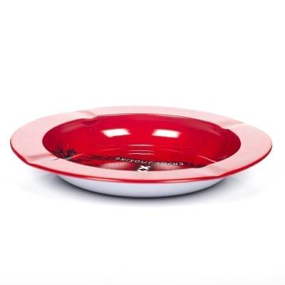 Agung Ashtray Misses Red