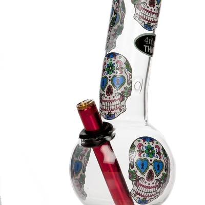 MWP Bent Bubble Candy Skull