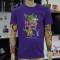 OzBongs T-Shirt Kanga Purple