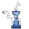 DhOP Two Tone Recycler Rig 19cm Blue