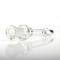 Universal Whip Glass Mouthpiece 18mm (F)