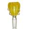Twisted Inspiration Glass Drip Cone Yellow 14mm
