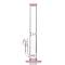 OzBongs Twin Inline 505 42cm Pink