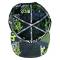 Grassroots Snapback All over Neon Glitch