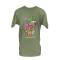 OzBongs T-Shirt Kanga Camo Green